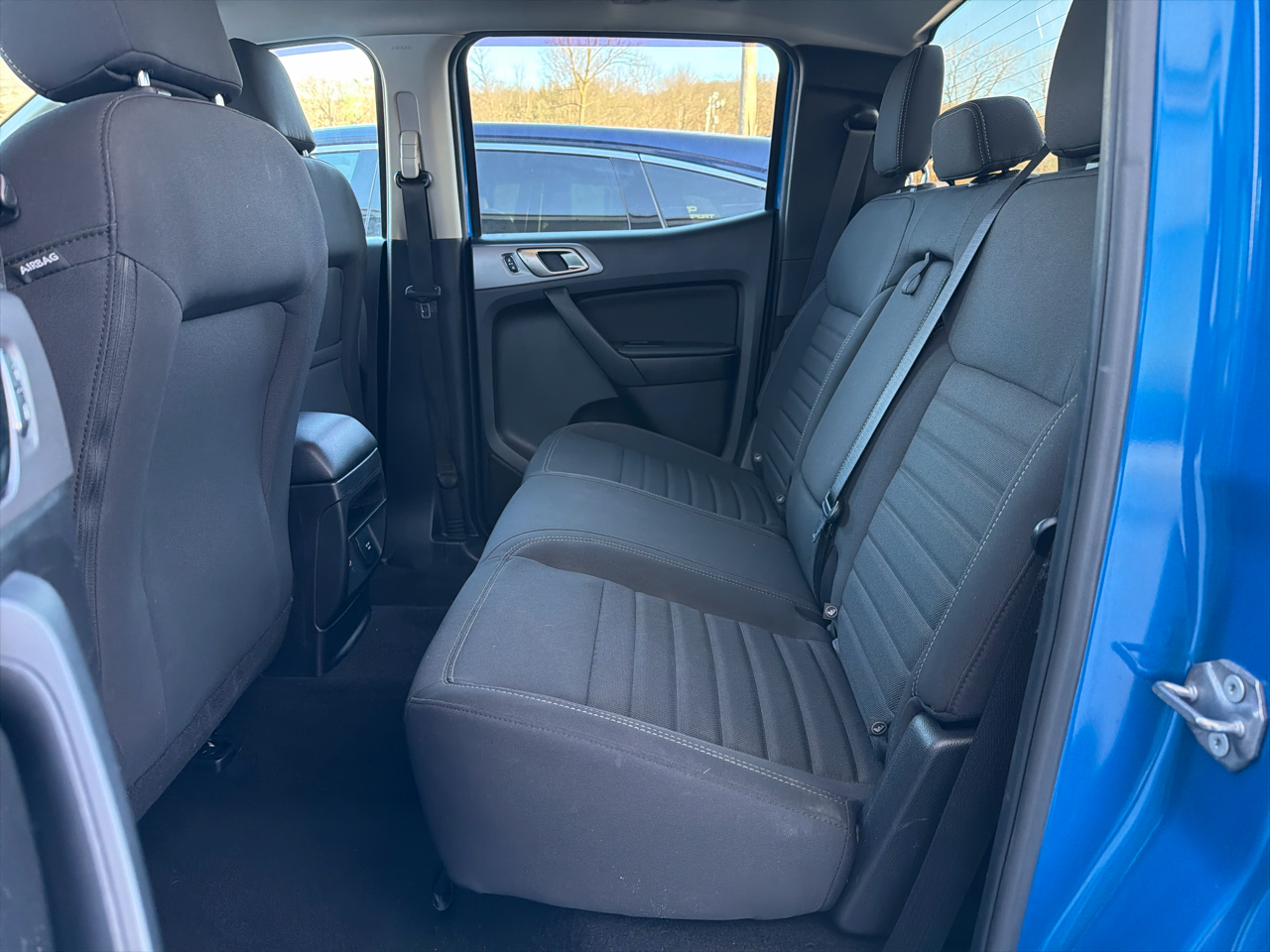 Ford Ranger LARIAT 4WD SuperCrew 5' Box 2023