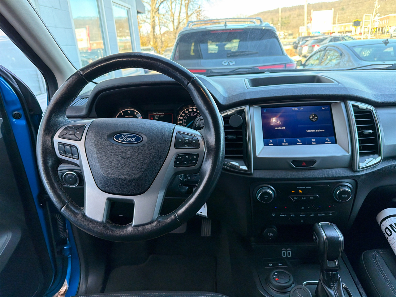 Ford Ranger LARIAT 4WD SuperCrew 5' Box 2023