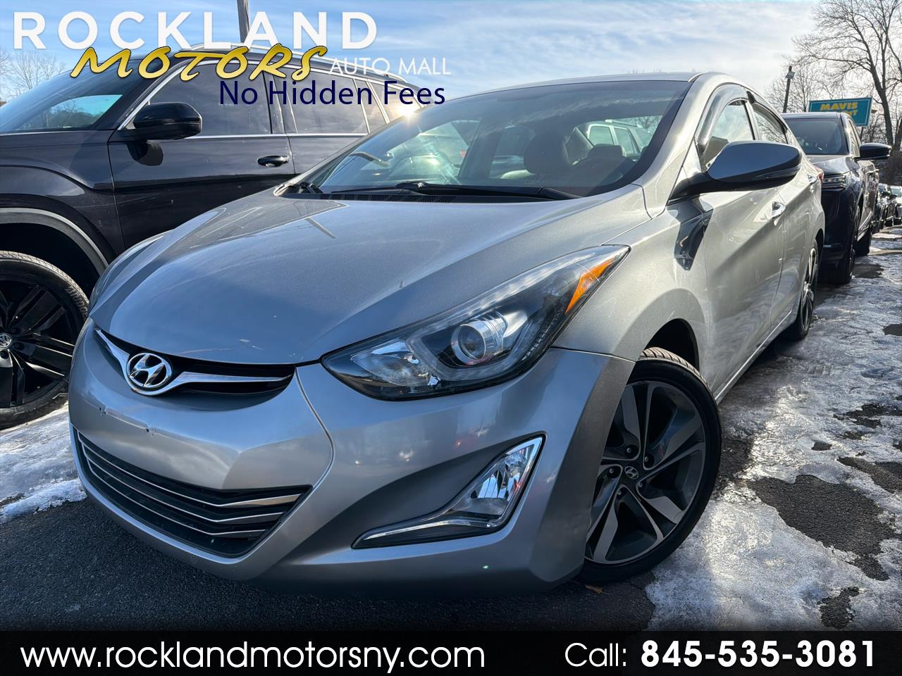 2014 Hyundai Elantra 4dr Sdn Auto Limited PZEV (Ulsan Plant)