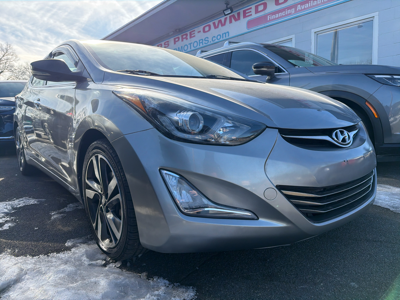 Hyundai Elantra 4dr Sdn Auto Limited PZEV (Ulsan Plant) 2014