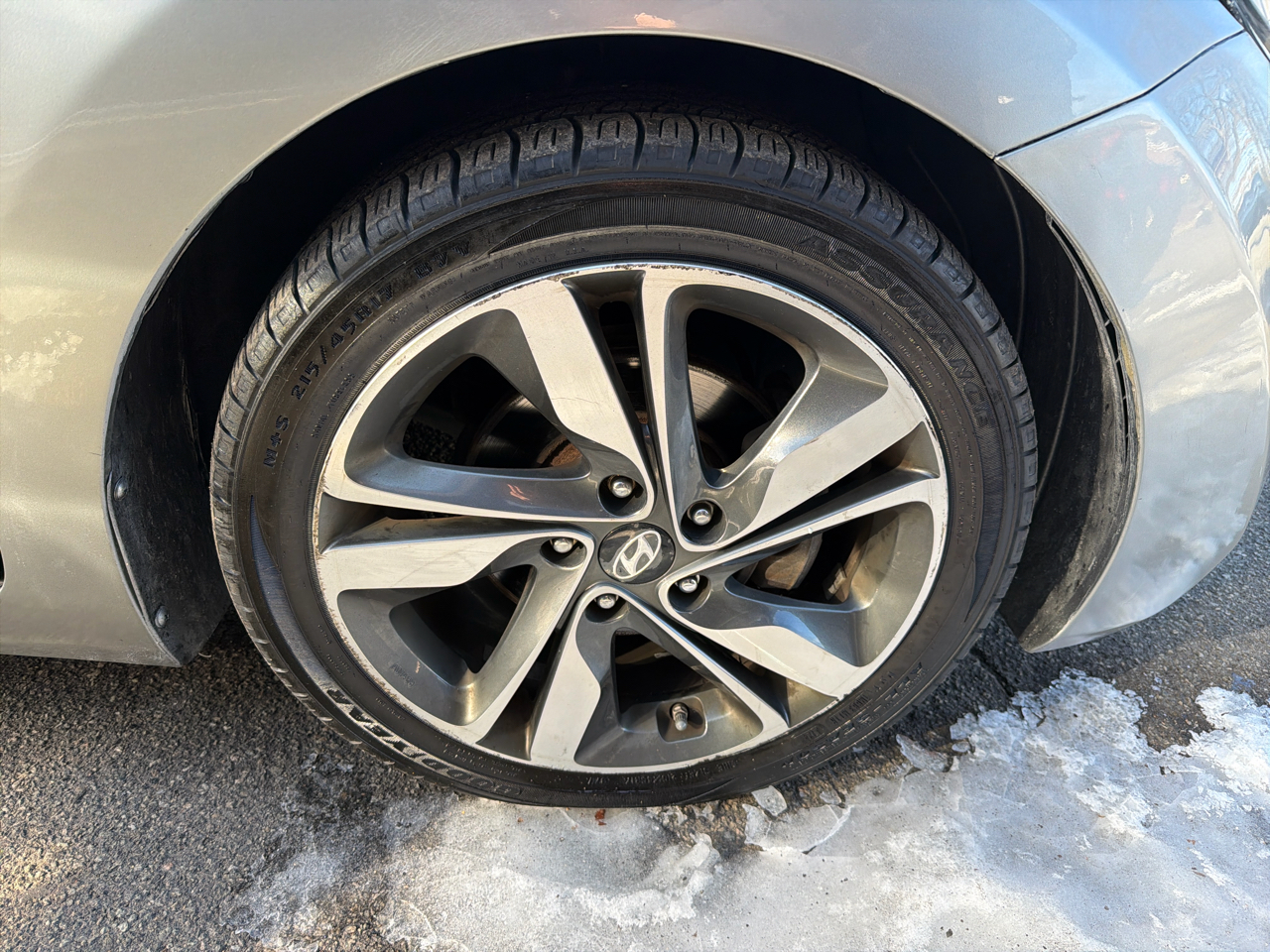 Hyundai Elantra 4dr Sdn Auto Limited PZEV (Ulsan Plant) 2014