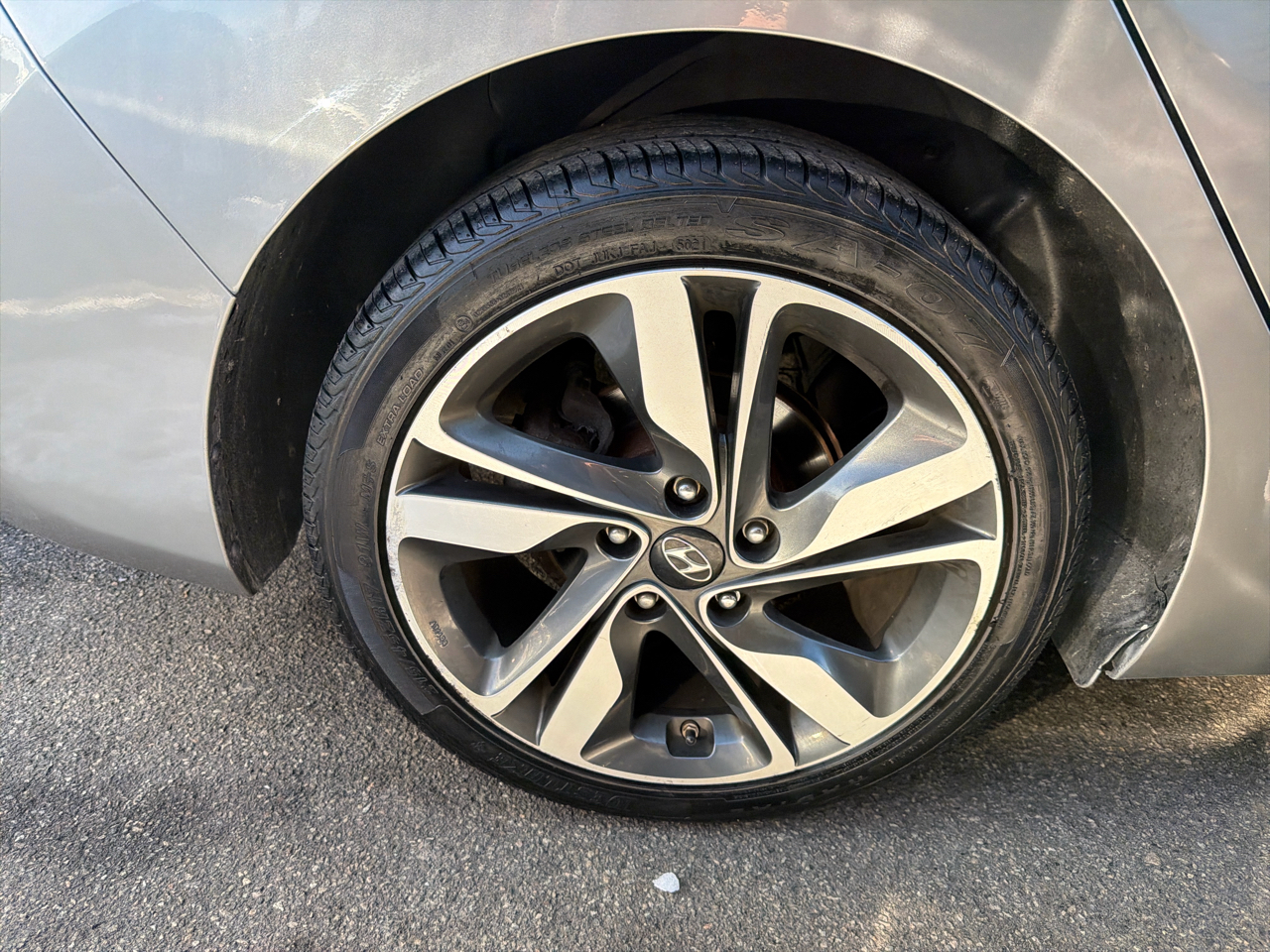 Hyundai Elantra 4dr Sdn Auto Limited PZEV (Ulsan Plant) 2014