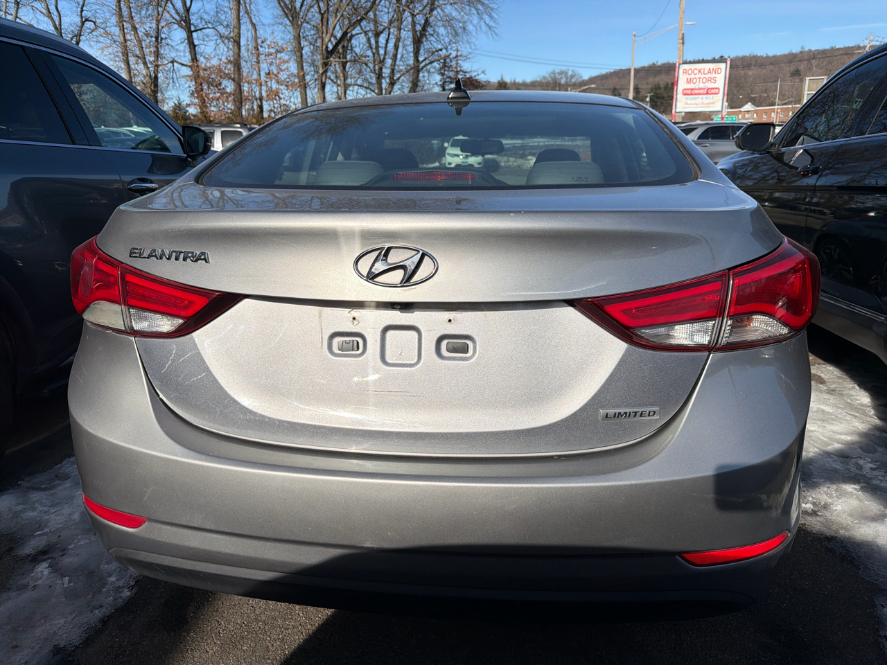 Hyundai Elantra 4dr Sdn Auto Limited PZEV (Ulsan Plant) 2014