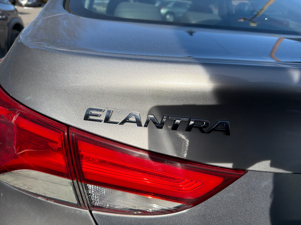 Hyundai Elantra 4dr Sdn Auto Limited PZEV (Ulsan Plant) 2014