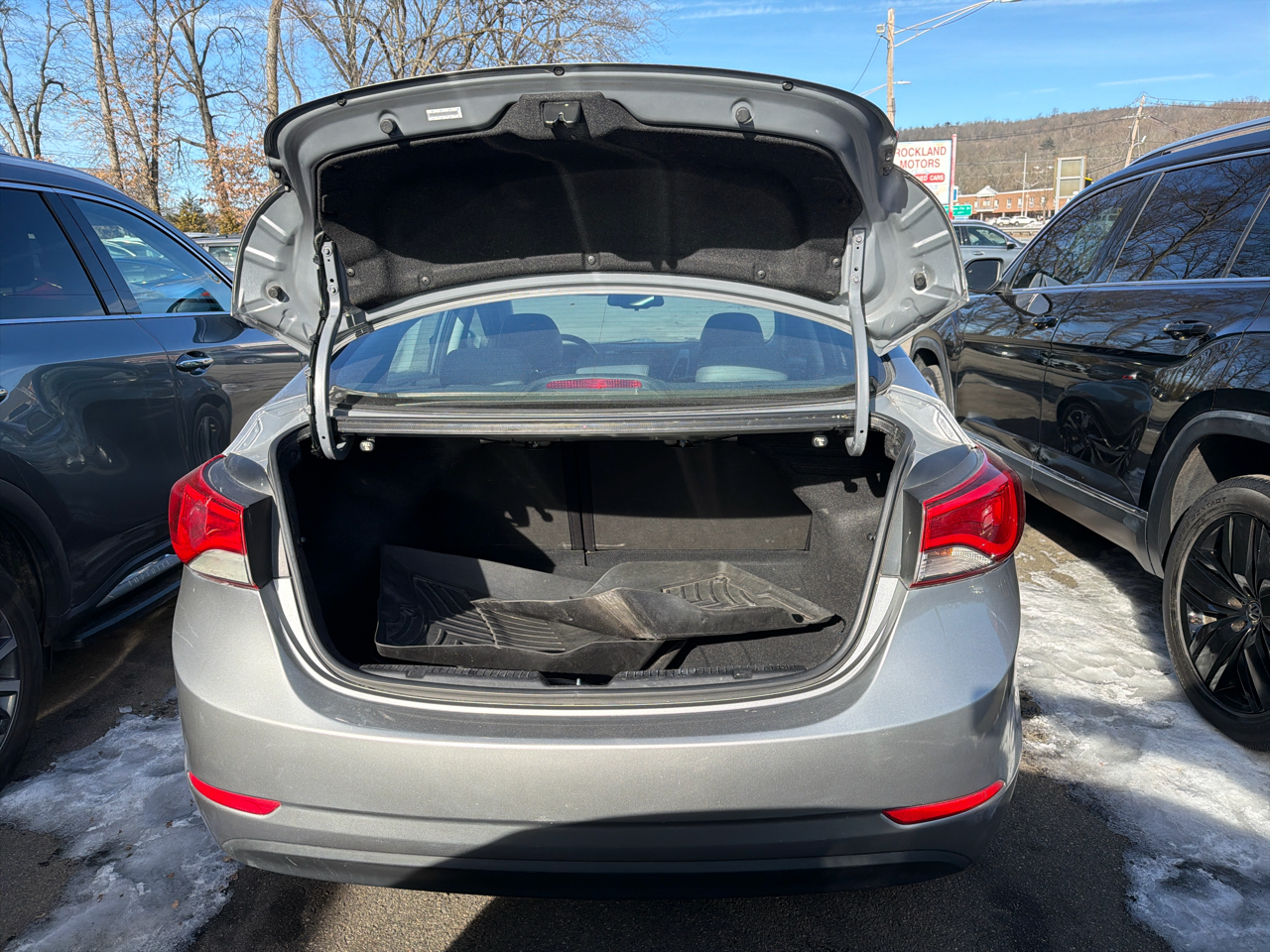 Hyundai Elantra 4dr Sdn Auto Limited PZEV (Ulsan Plant) 2014