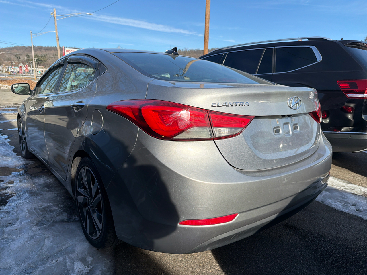 Hyundai Elantra 4dr Sdn Auto Limited PZEV (Ulsan Plant) 2014