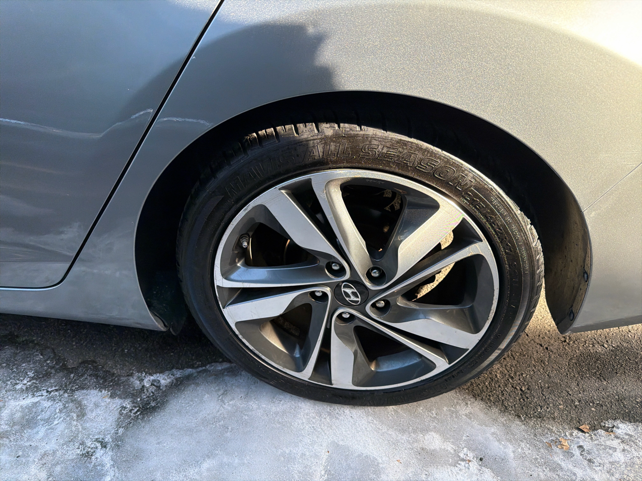 Hyundai Elantra 4dr Sdn Auto Limited PZEV (Ulsan Plant) 2014