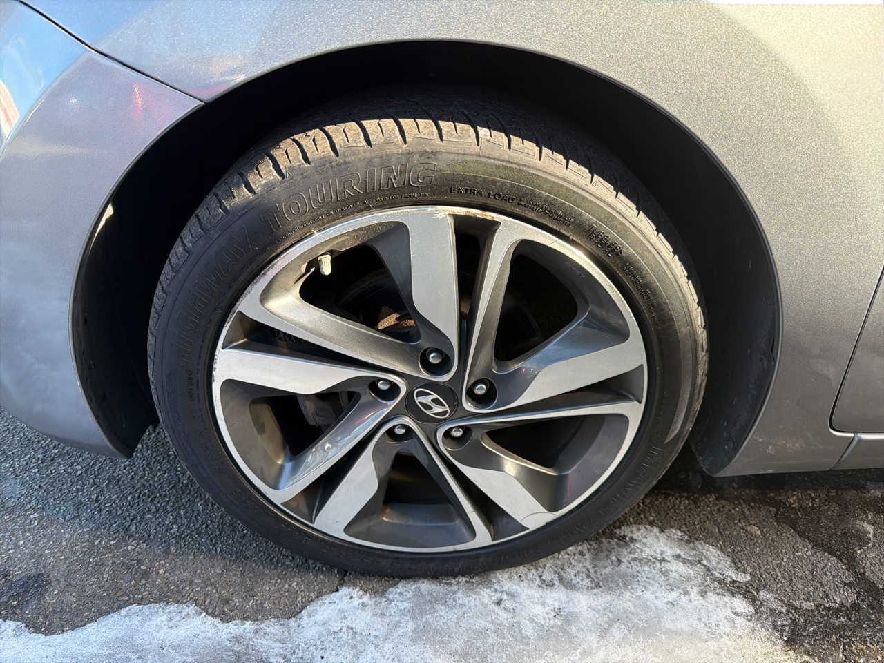 Hyundai Elantra 4dr Sdn Auto Limited PZEV (Ulsan Plant) 2014