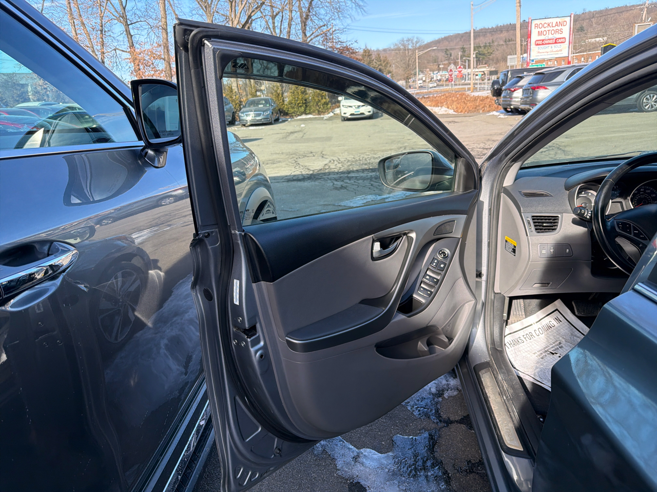 Hyundai Elantra 4dr Sdn Auto Limited PZEV (Ulsan Plant) 2014