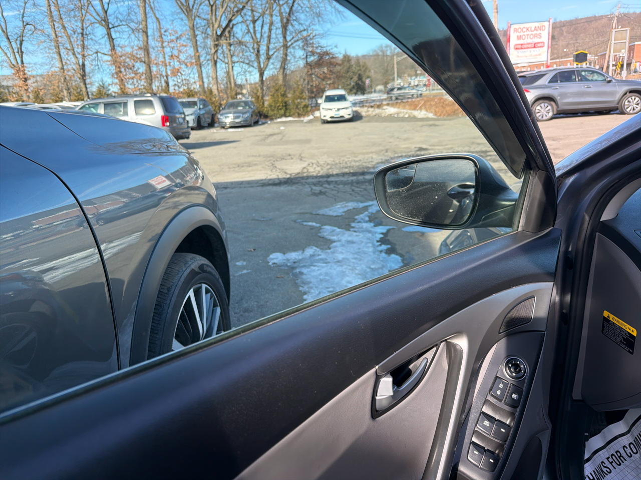 Hyundai Elantra 4dr Sdn Auto Limited PZEV (Ulsan Plant) 2014