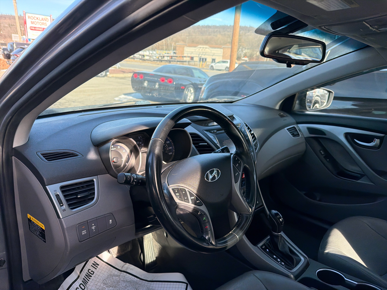 Hyundai Elantra 4dr Sdn Auto Limited PZEV (Ulsan Plant) 2014