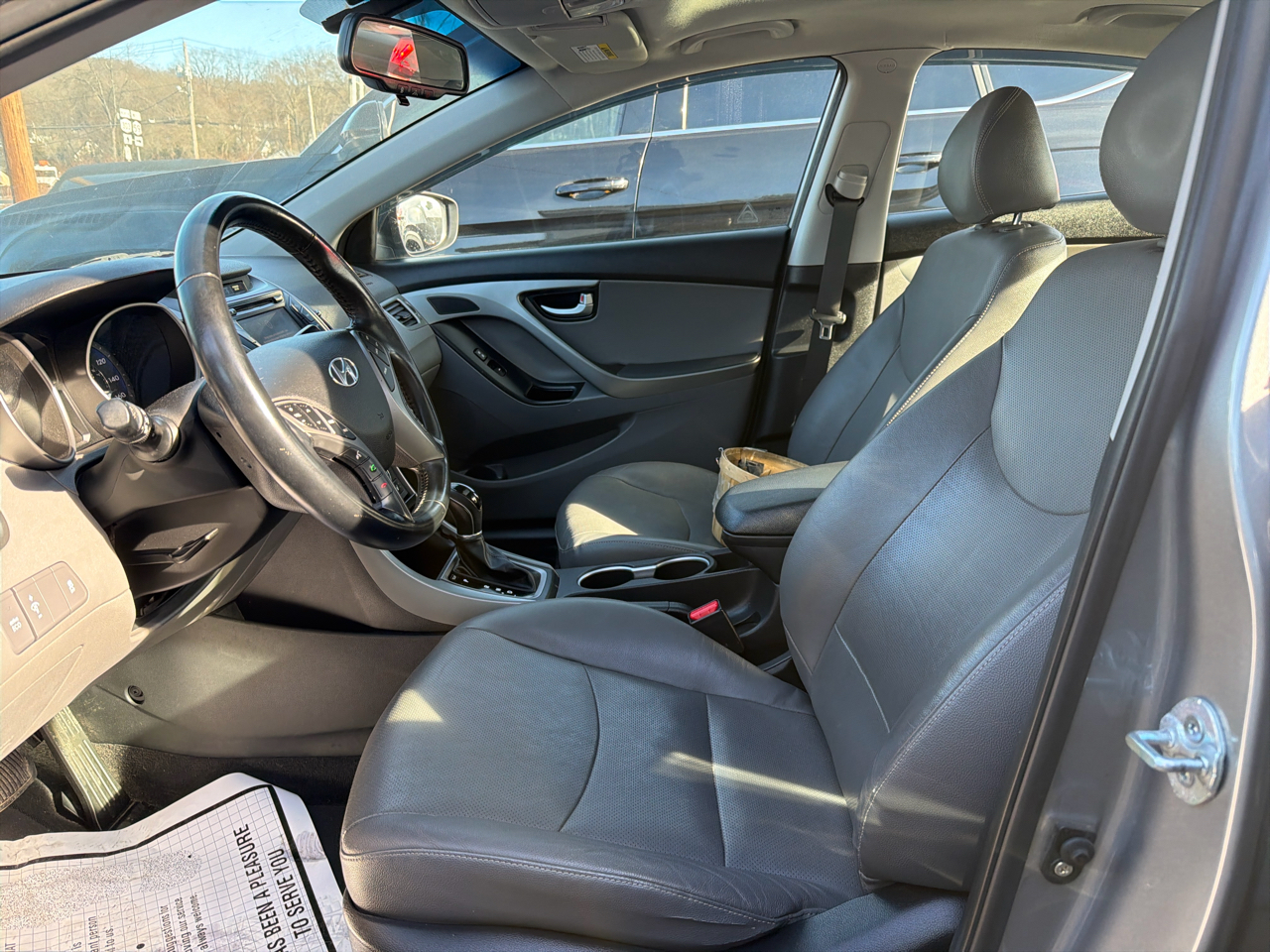 Hyundai Elantra 4dr Sdn Auto Limited PZEV (Ulsan Plant) 2014