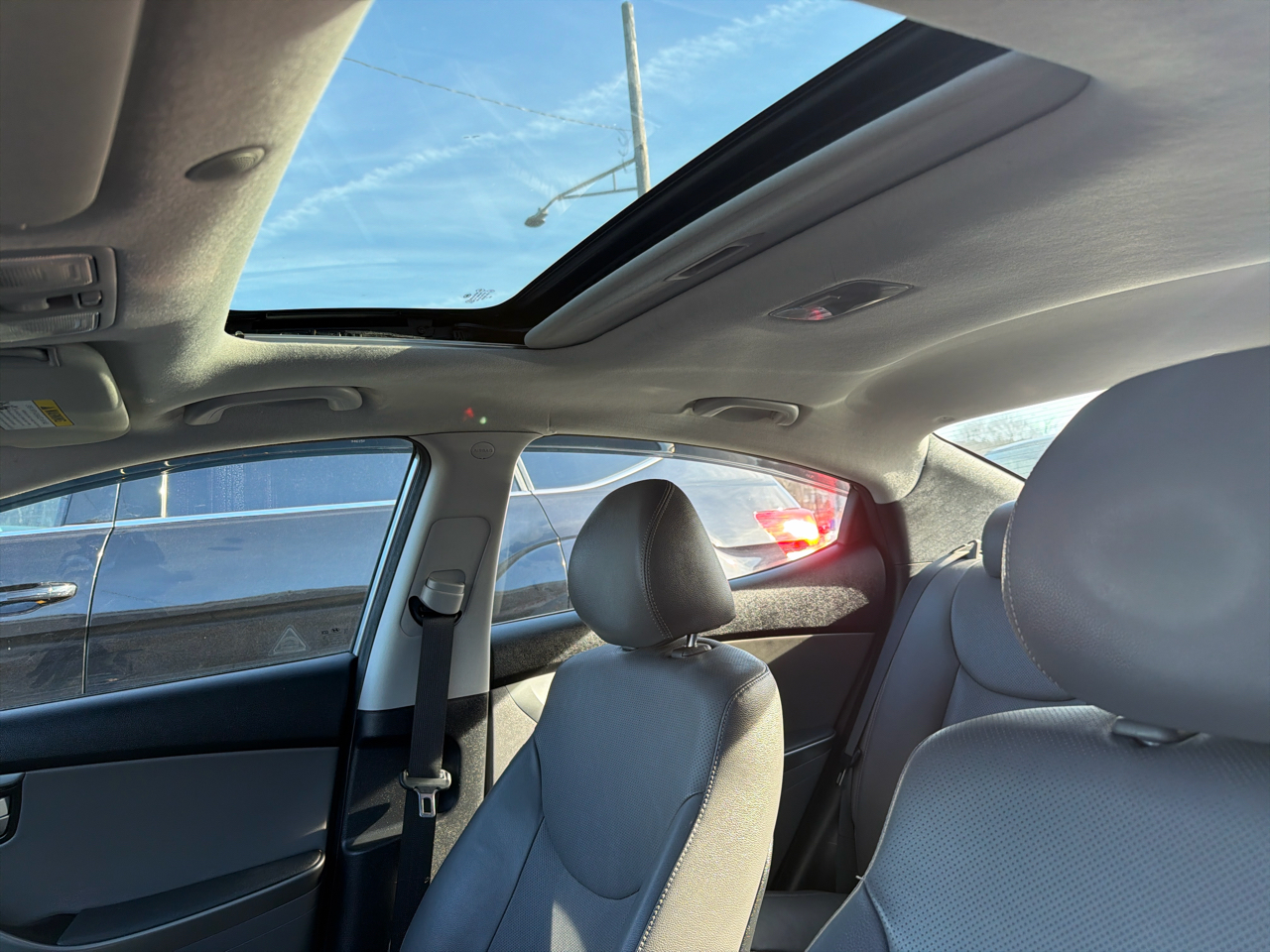 Hyundai Elantra 4dr Sdn Auto Limited PZEV (Ulsan Plant) 2014