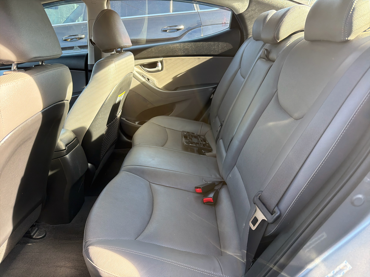 Hyundai Elantra 4dr Sdn Auto Limited PZEV (Ulsan Plant) 2014