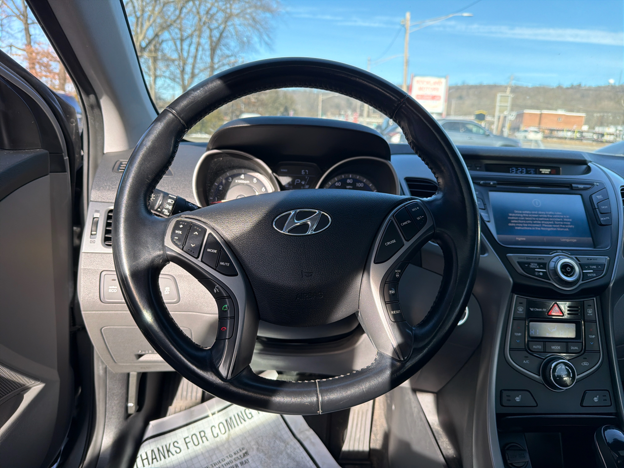 Hyundai Elantra 4dr Sdn Auto Limited PZEV (Ulsan Plant) 2014