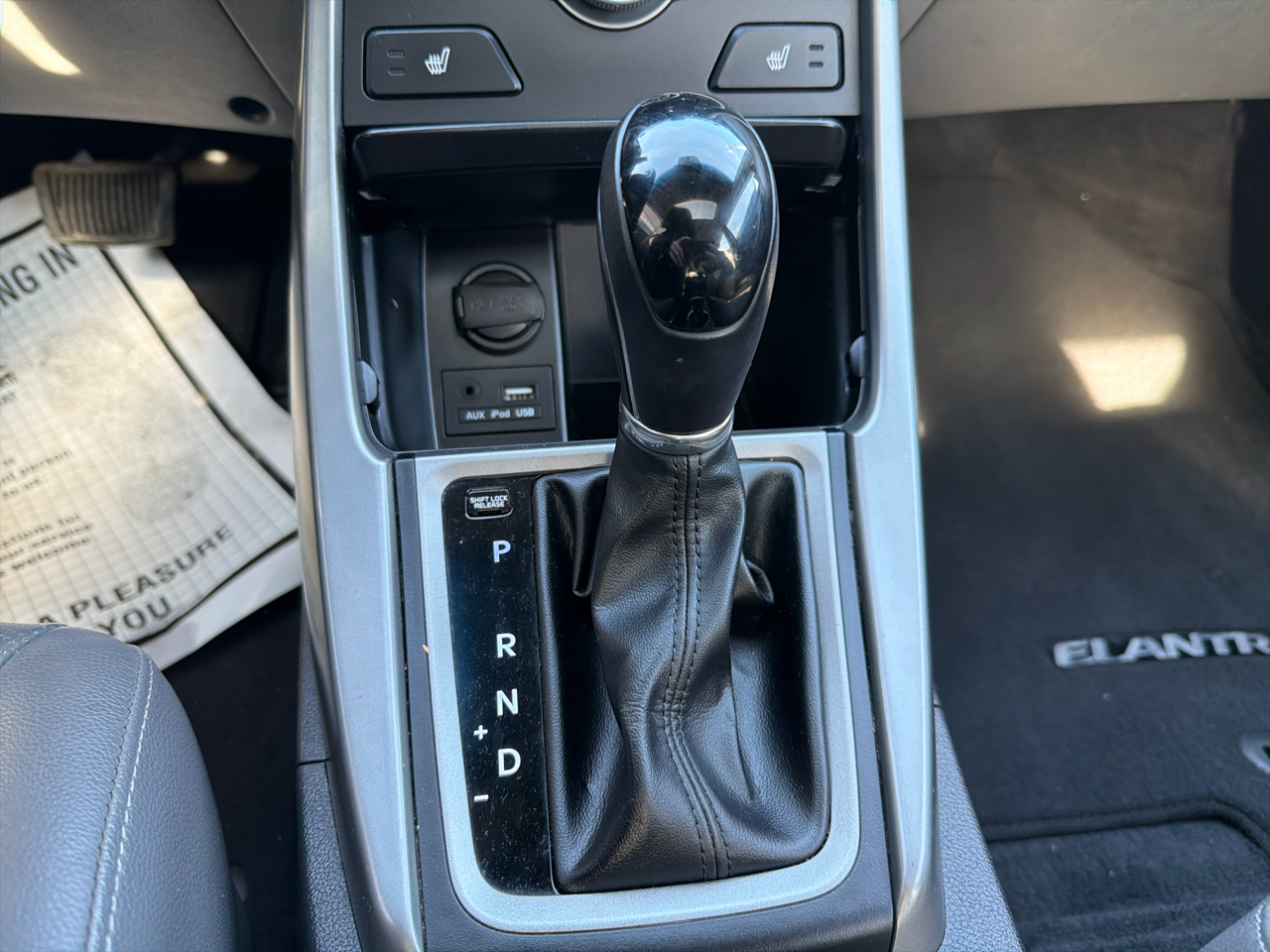 Hyundai Elantra 4dr Sdn Auto Limited PZEV (Ulsan Plant) 2014