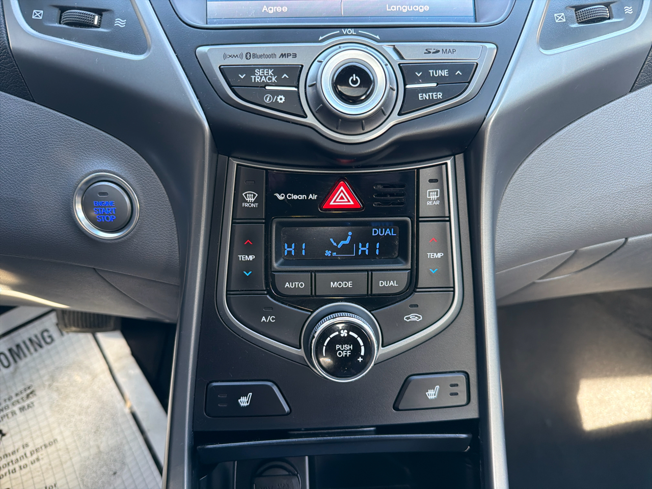 Hyundai Elantra 4dr Sdn Auto Limited PZEV (Ulsan Plant) 2014