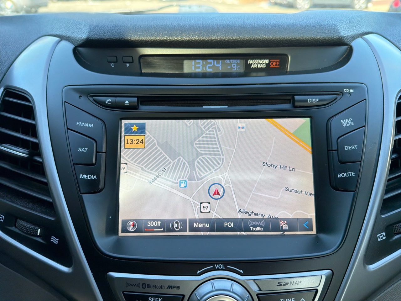 Hyundai Elantra 4dr Sdn Auto Limited PZEV (Ulsan Plant) 2014