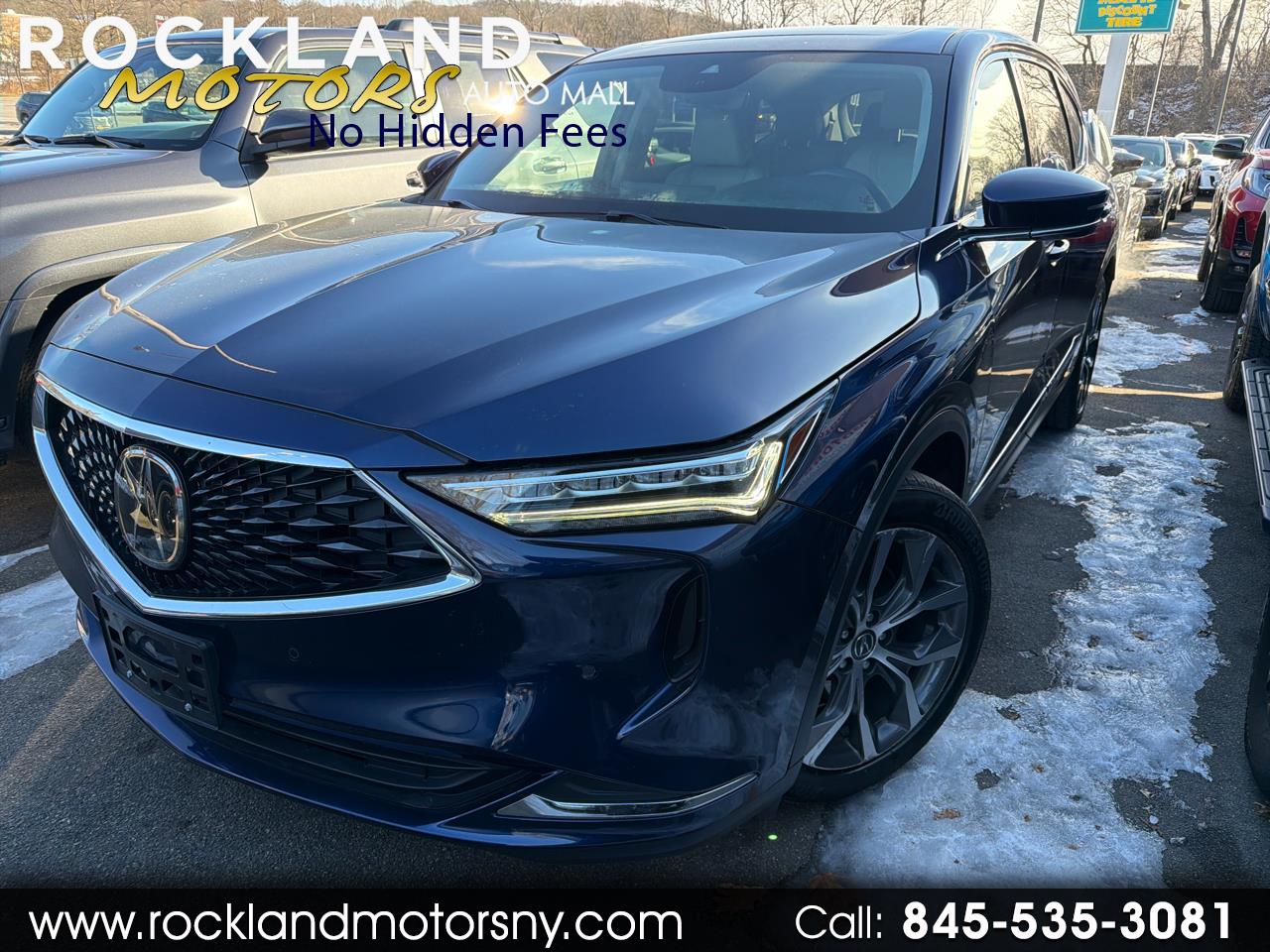 Acura MDX SH-AWD w/Technology Package 2024