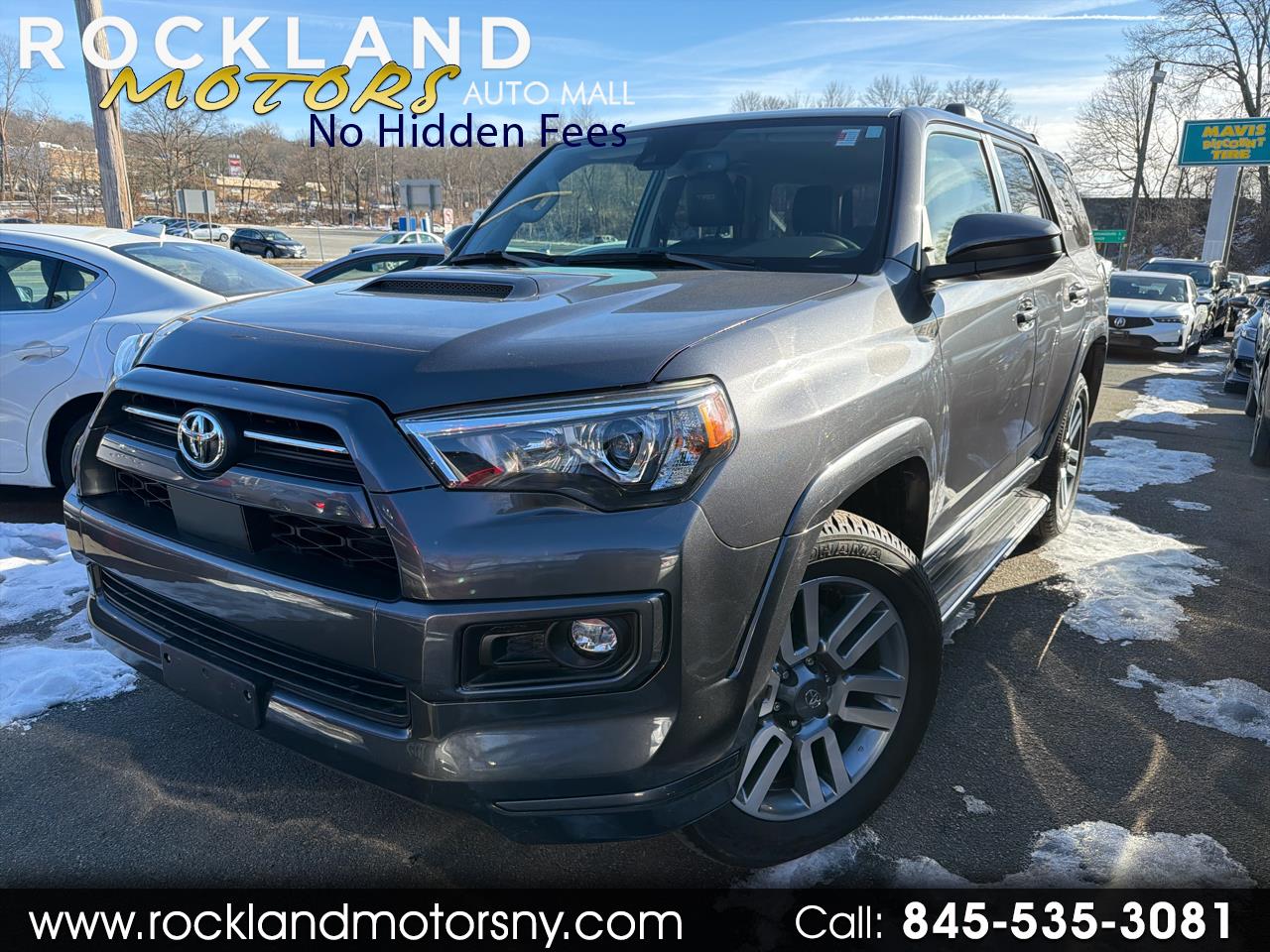 Toyota 4Runner TRD Sport 4WD (Natl) 2023