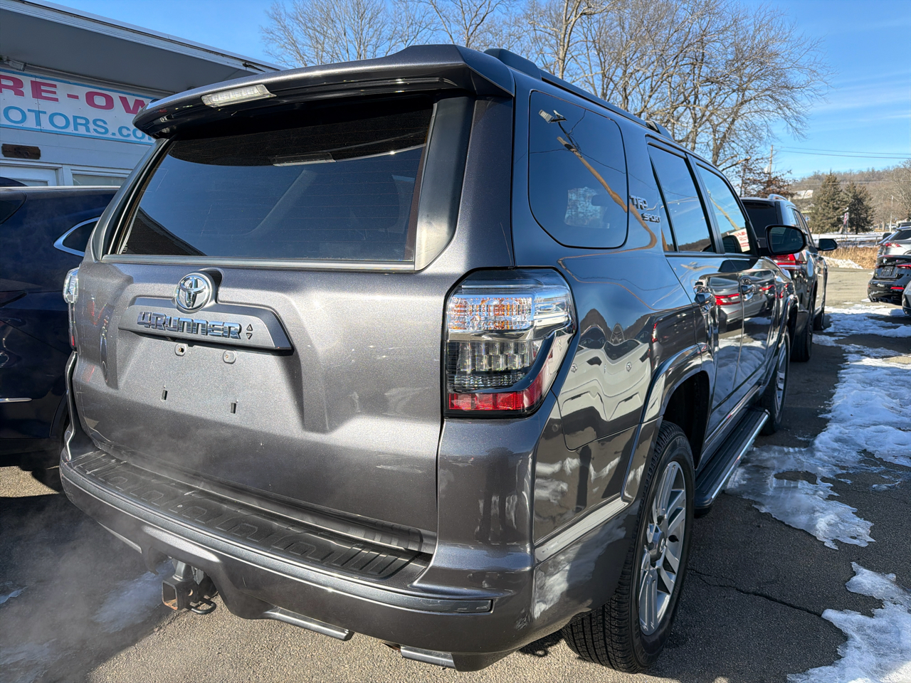 Toyota 4Runner TRD Sport 4WD (Natl) 2023