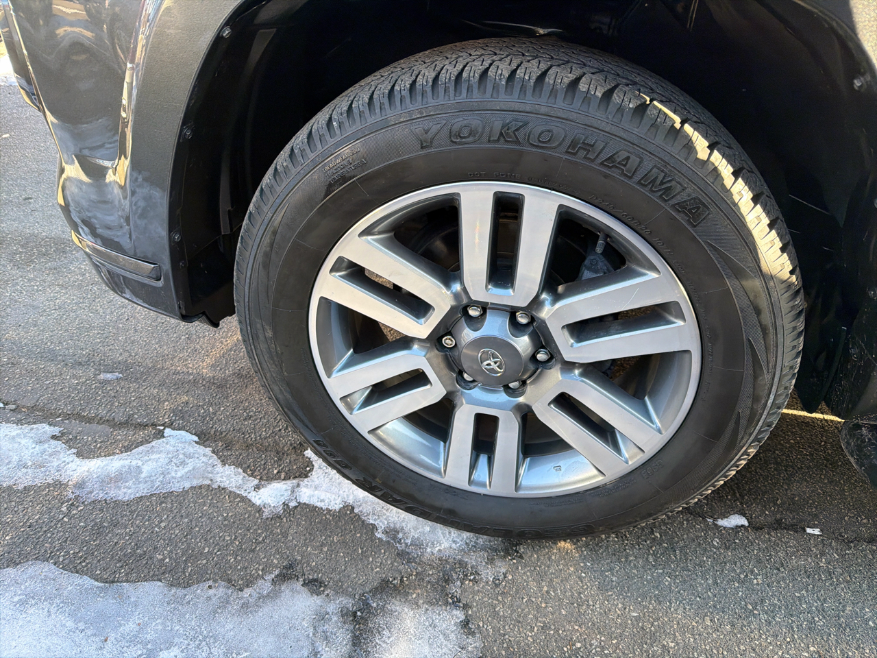 Toyota 4Runner TRD Sport 4WD (Natl) 2023