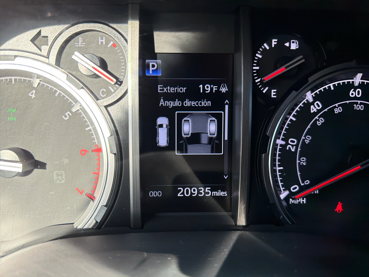 Toyota 4Runner TRD Sport 4WD (Natl) 2023