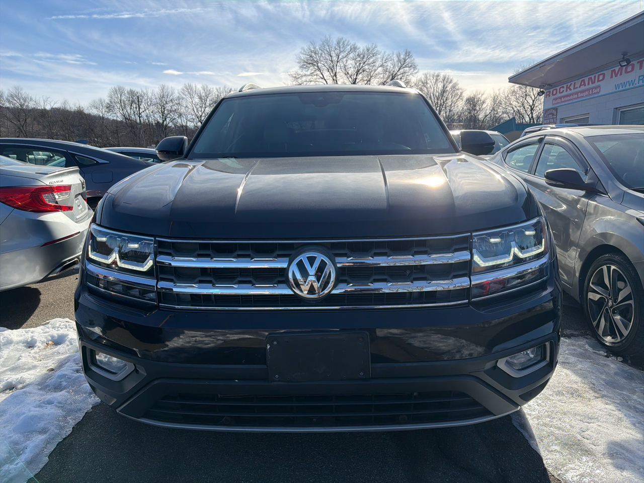 Volkswagen Atlas 3.6L V6 SEL Premium 4MOTION 2018