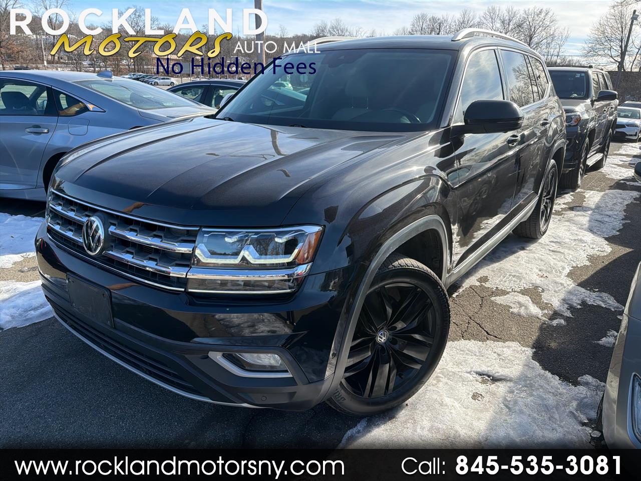 2018 Volkswagen Atlas 3.6L V6 SEL Premium 4MOTION