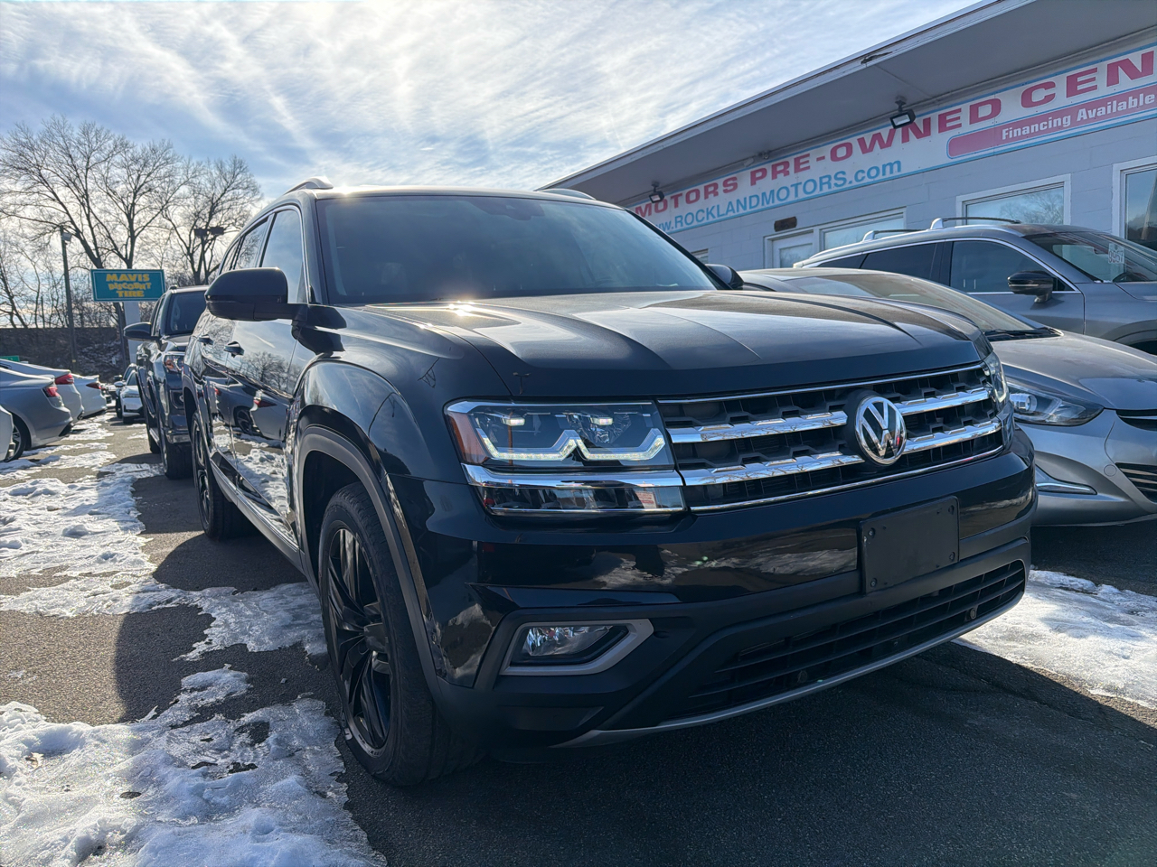 Volkswagen Atlas 3.6L V6 SEL Premium 4MOTION 2018