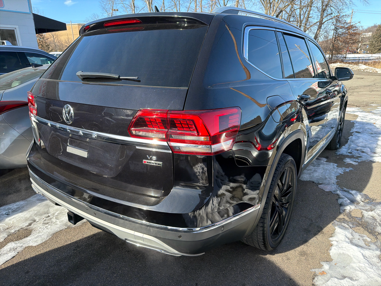 Volkswagen Atlas 3.6L V6 SEL Premium 4MOTION 2018