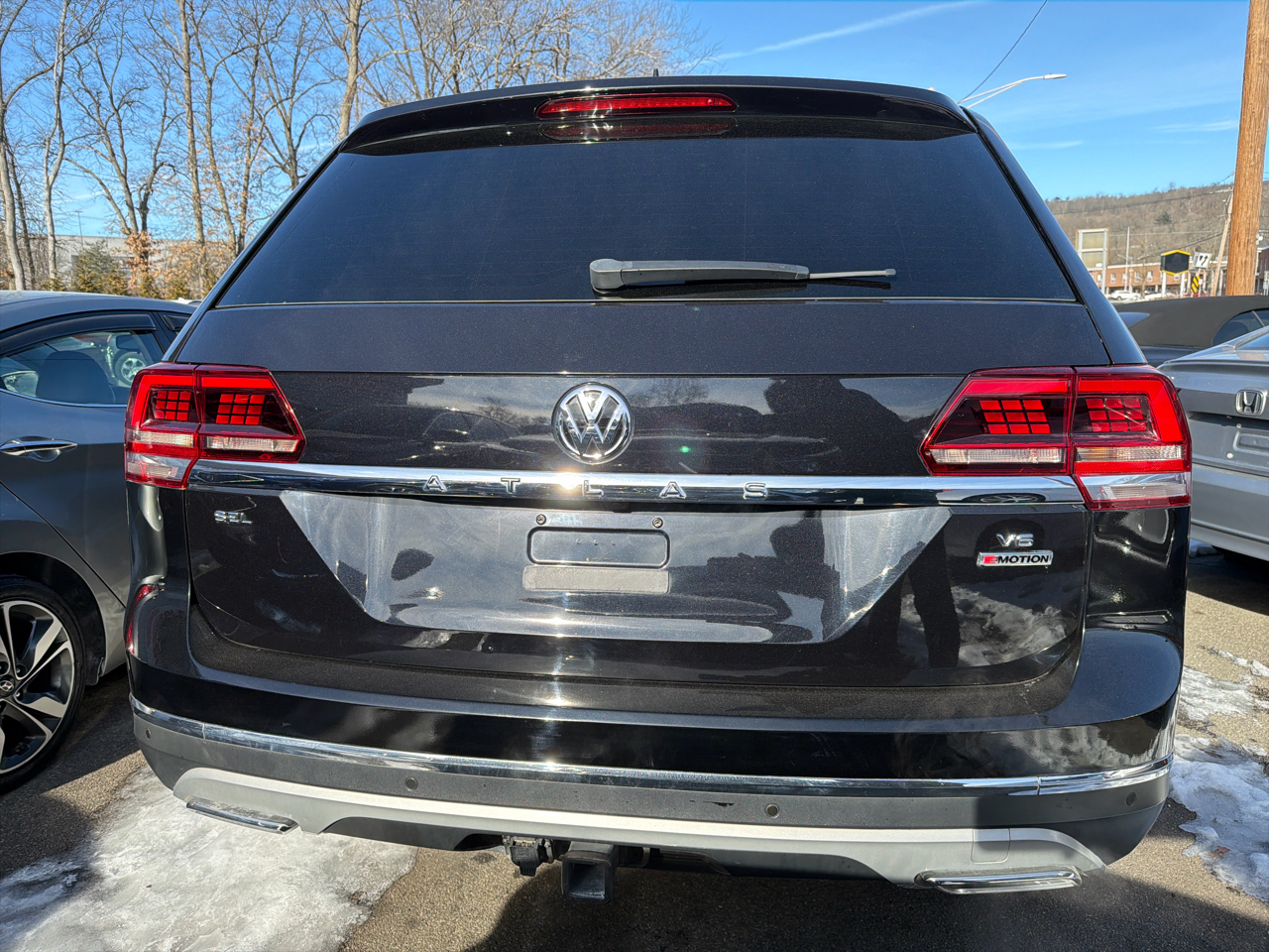 Volkswagen Atlas 3.6L V6 SEL Premium 4MOTION 2018
