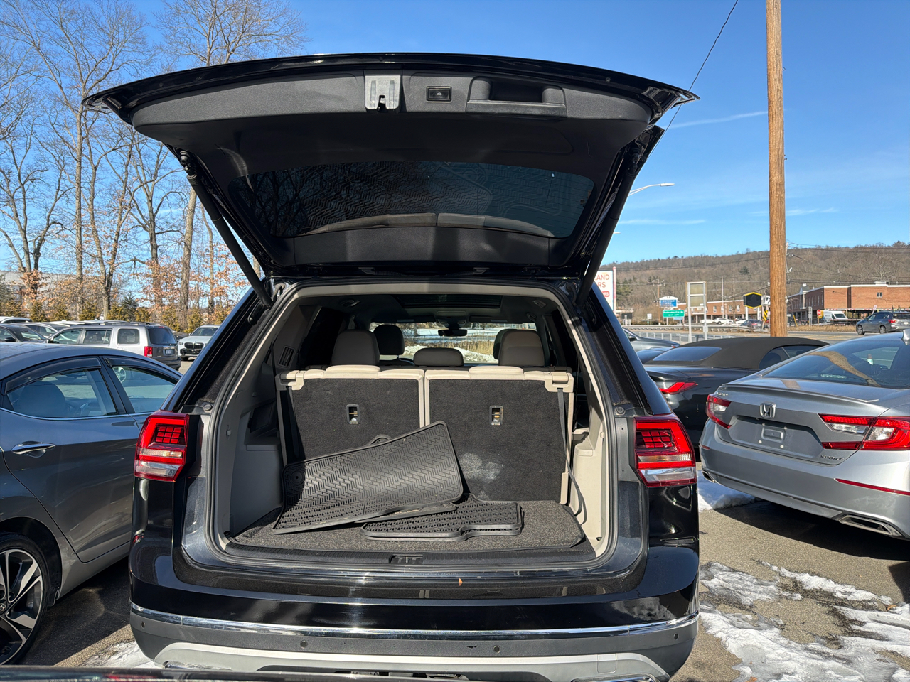 Volkswagen Atlas 3.6L V6 SEL Premium 4MOTION 2018