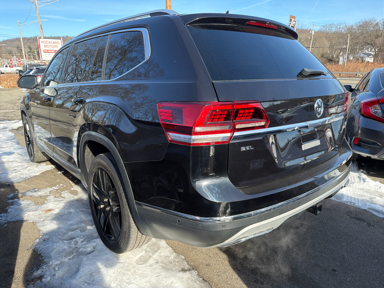 Volkswagen Atlas 3.6L V6 SEL Premium 4MOTION 2018