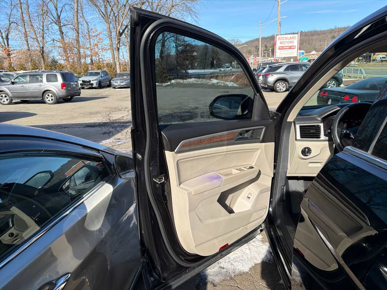 Volkswagen Atlas 3.6L V6 SEL Premium 4MOTION 2018