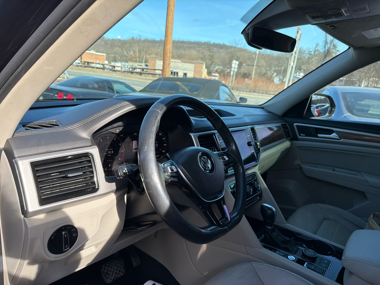 Volkswagen Atlas 3.6L V6 SEL Premium 4MOTION 2018