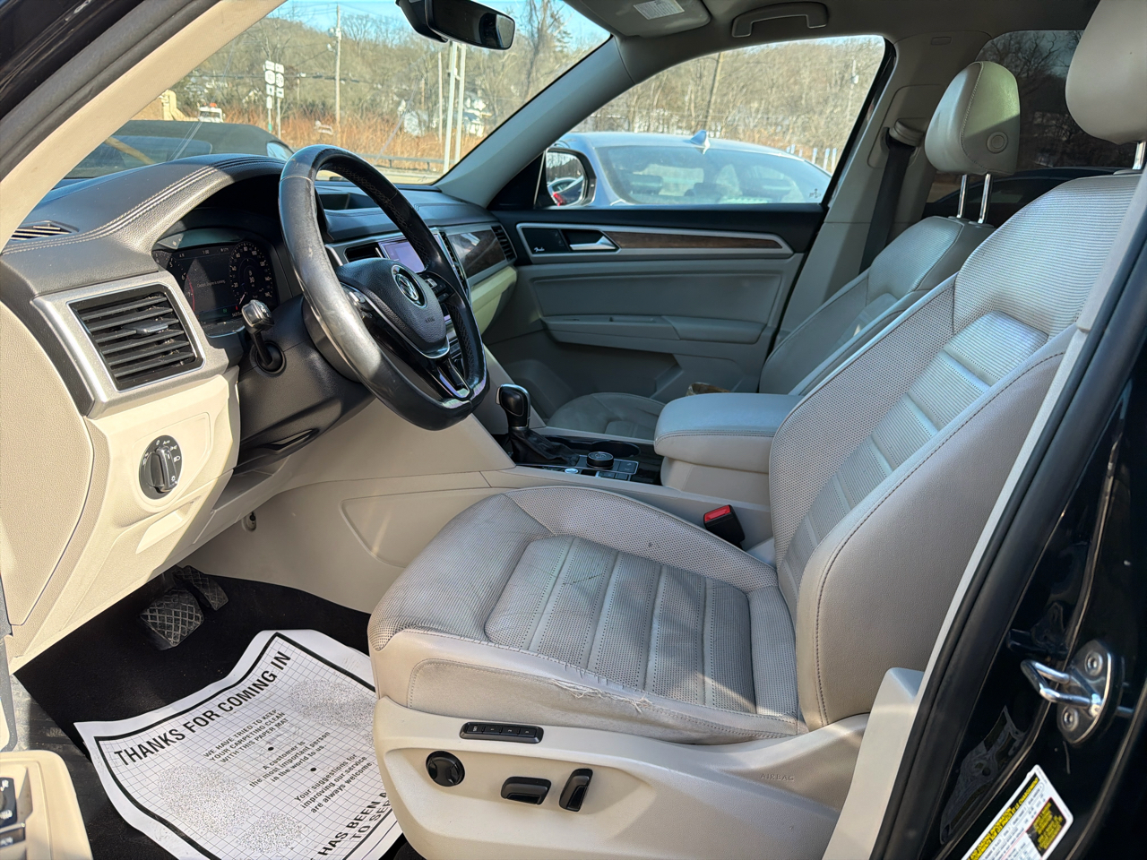 Volkswagen Atlas 3.6L V6 SEL Premium 4MOTION 2018