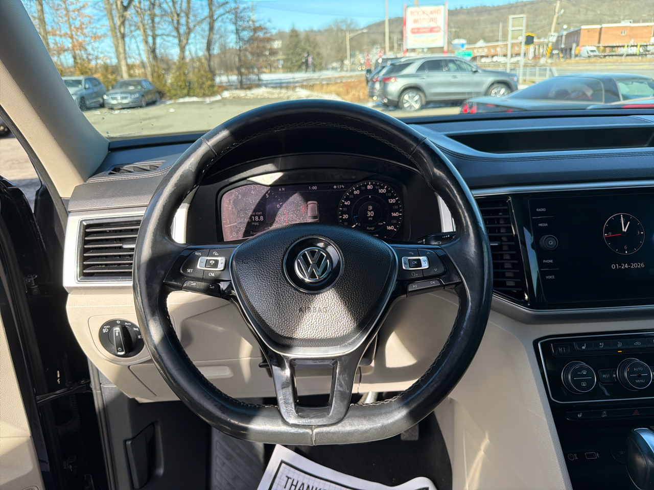 Volkswagen Atlas 3.6L V6 SEL Premium 4MOTION 2018