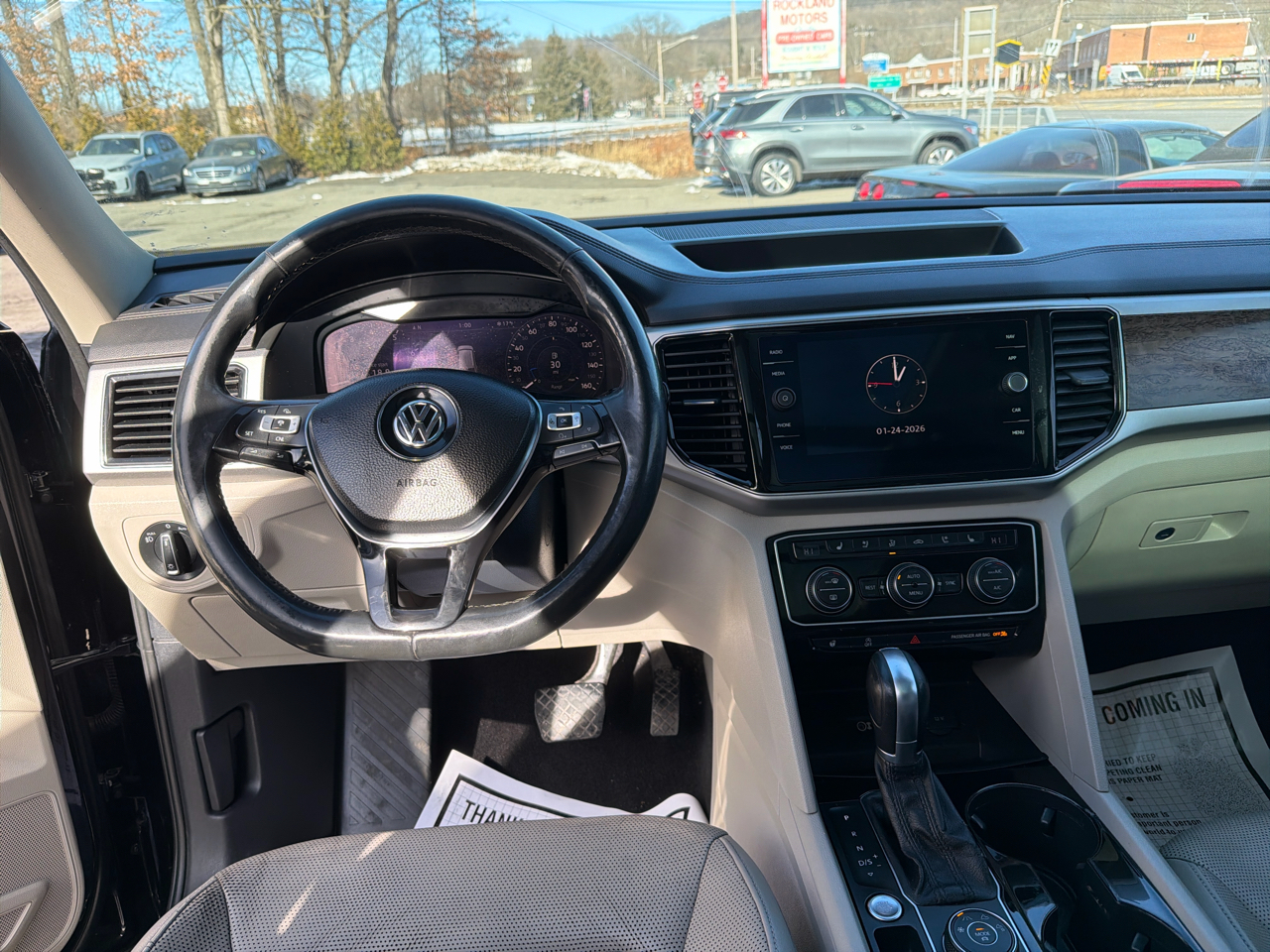 Volkswagen Atlas 3.6L V6 SEL Premium 4MOTION 2018