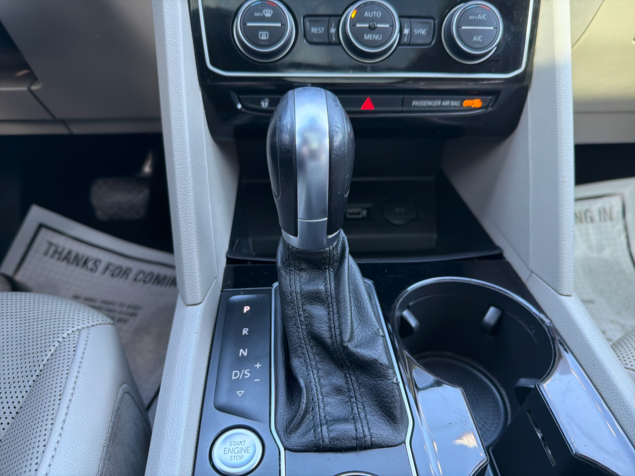 Volkswagen Atlas 3.6L V6 SEL Premium 4MOTION 2018