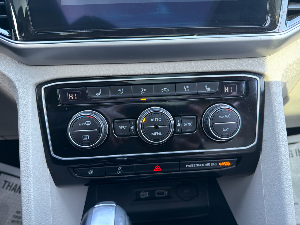 Volkswagen Atlas 3.6L V6 SEL Premium 4MOTION 2018