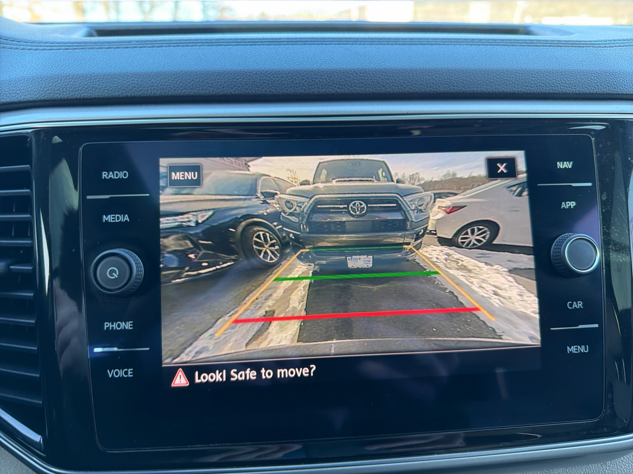 Volkswagen Atlas 3.6L V6 SEL Premium 4MOTION 2018