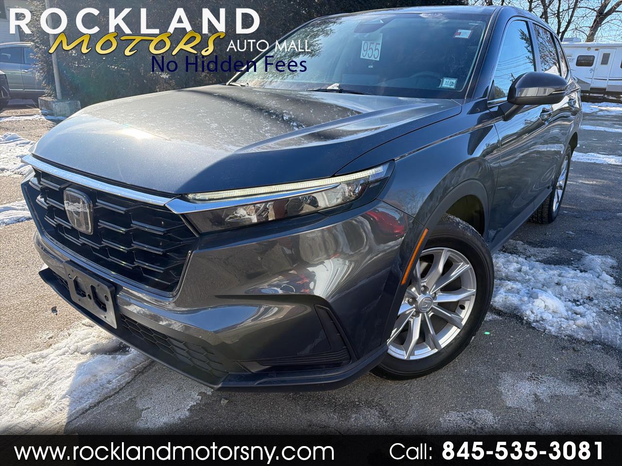 2024 Honda CR-V EX AWD