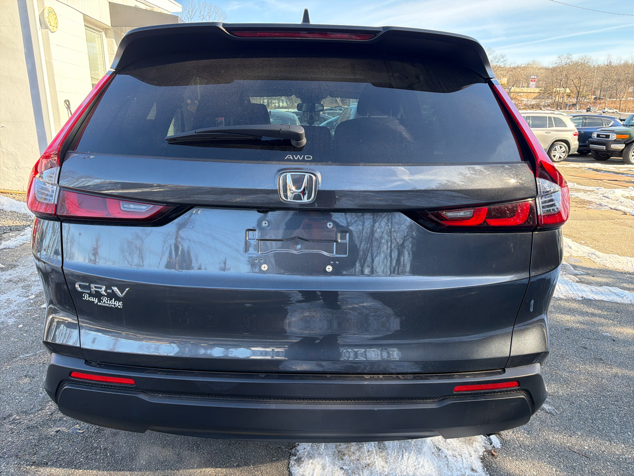 Honda CR-V EX AWD 2024