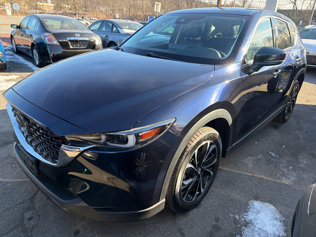 Mazda CX-5 2.5 S Premium Package AWD 2022