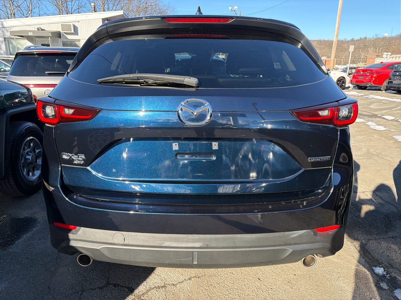 Mazda CX-5 2.5 S Premium Package AWD 2022