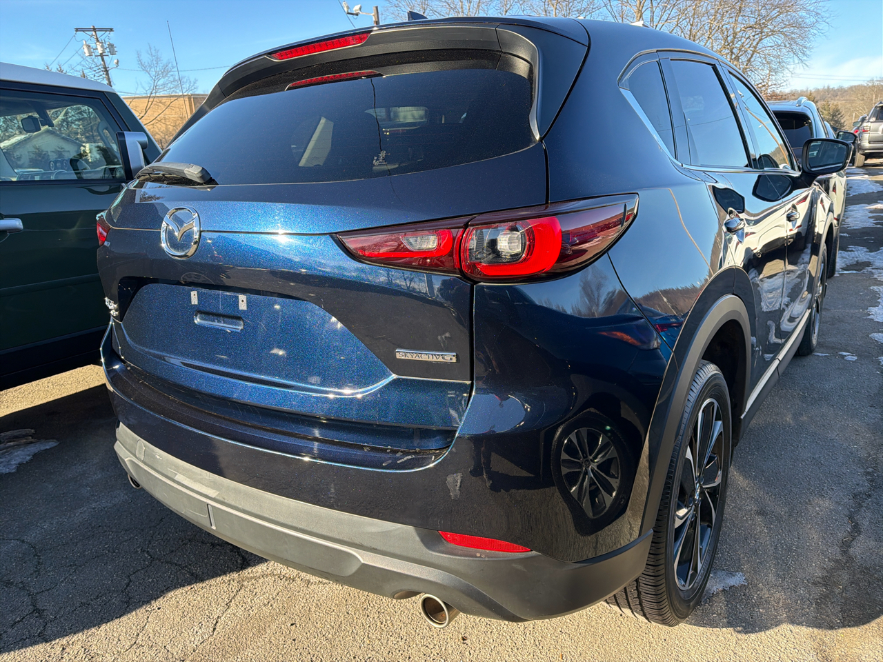Mazda CX-5 2.5 S Premium Package AWD 2022