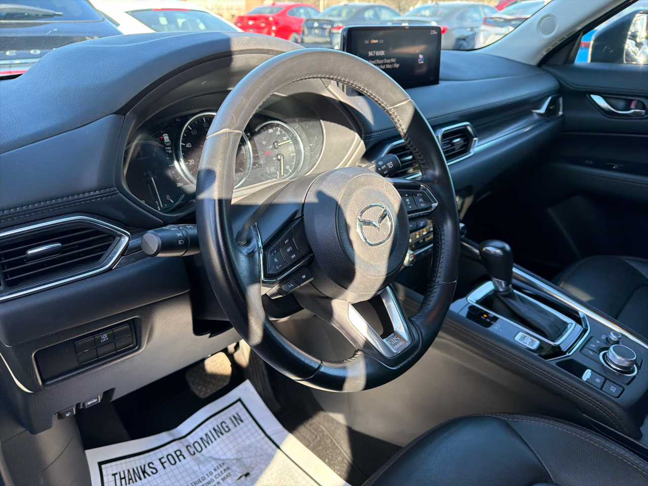 Mazda CX-5 2.5 S Premium Package AWD 2022