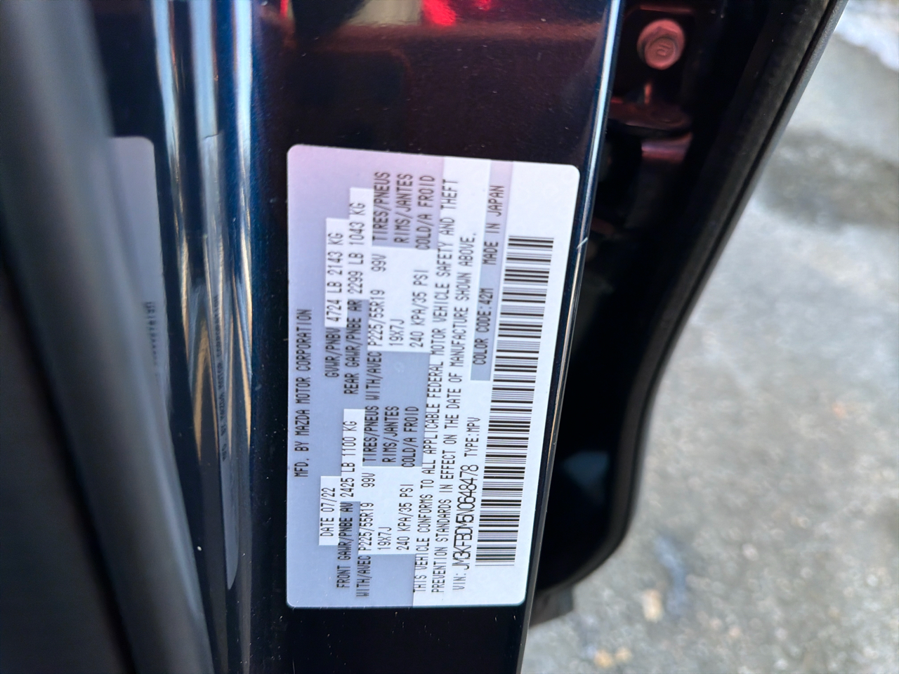 Mazda CX-5 2.5 S Premium Package AWD 2022