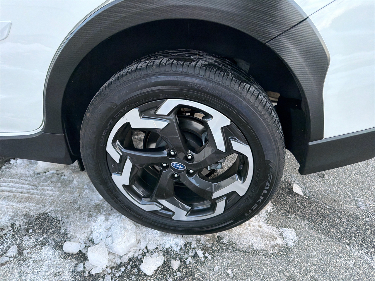 Subaru Crosstrek Limited CVT 2023